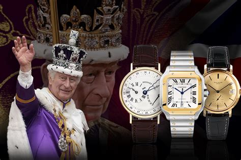 What Watch Should King Charles Wear to His 